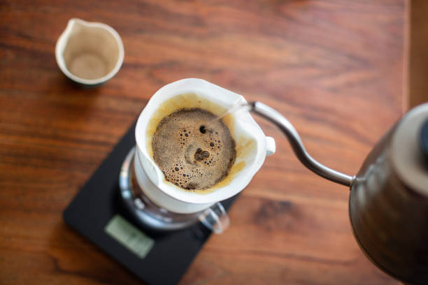 Coffee-to-water ratio 