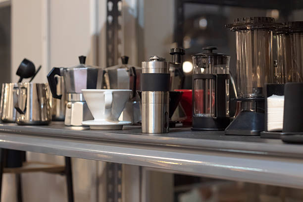 Coffee brewing methods 