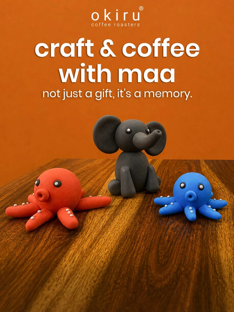 Craft & Coffee with Maa